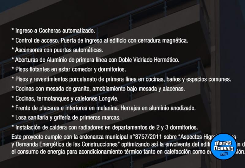 Departamentos - Rosario - Venta