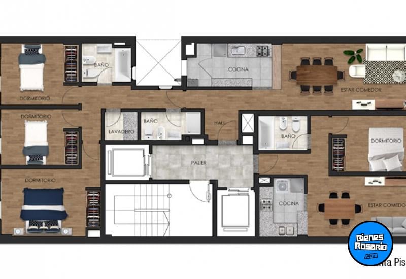 Departamentos - Rosario - Venta