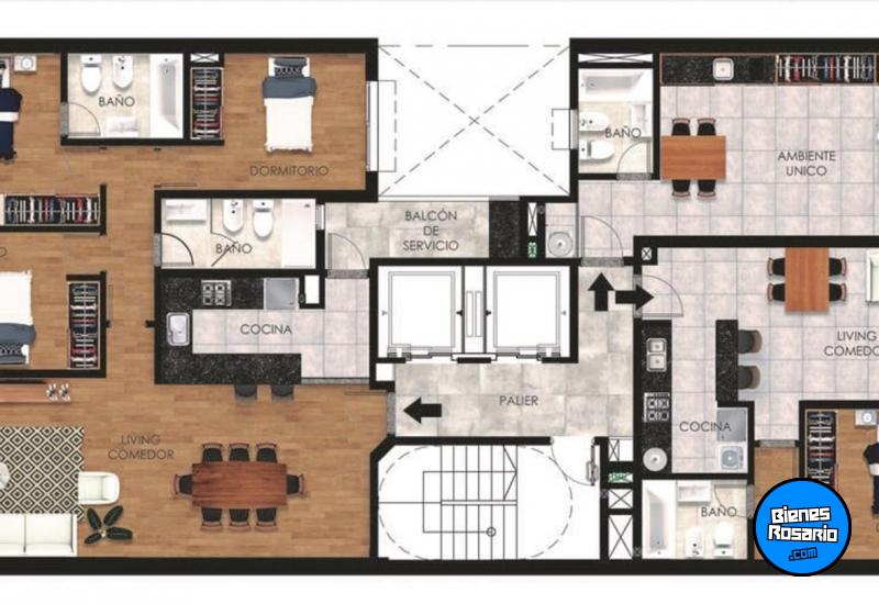 Departamentos - Rosario - Venta