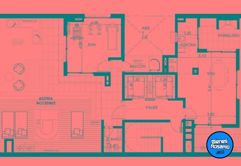 Departamentos - Rosario - Venta