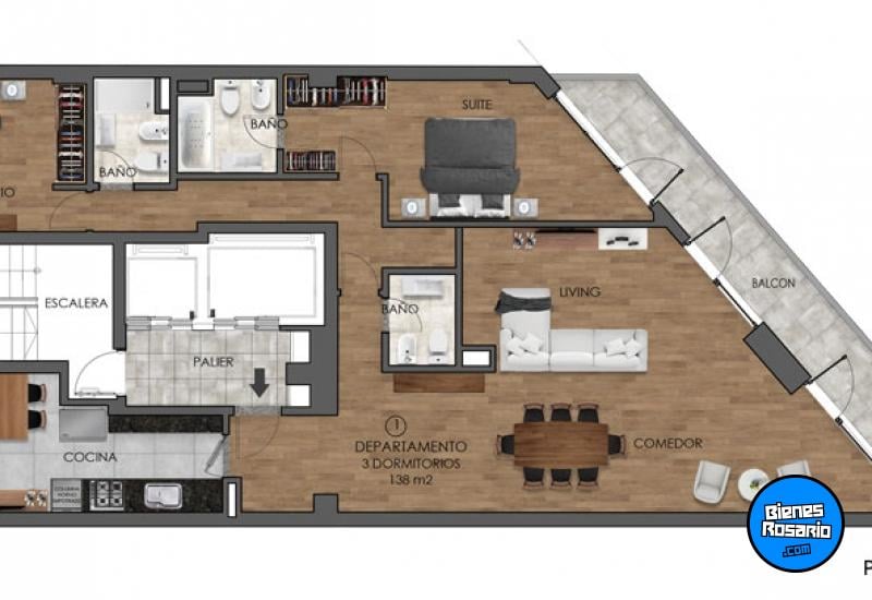 Departamentos - Rosario - Venta