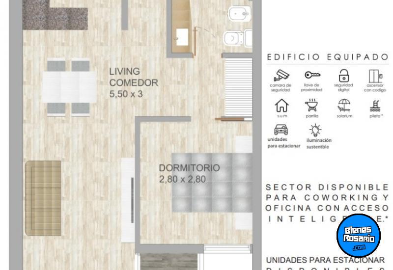 Departamentos - Rosario - Venta