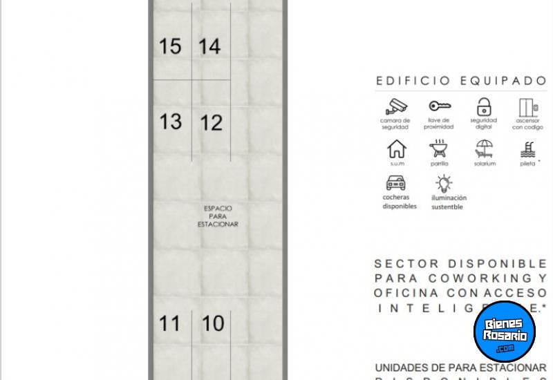 Departamentos - Rosario - Venta