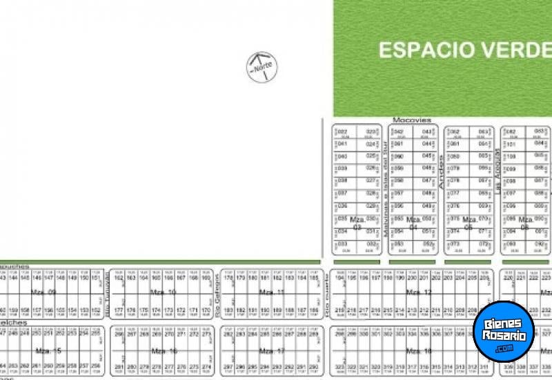 Terrenos - Roldan - Venta