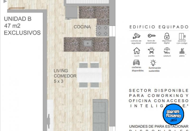 Departamentos - Rosario - Venta