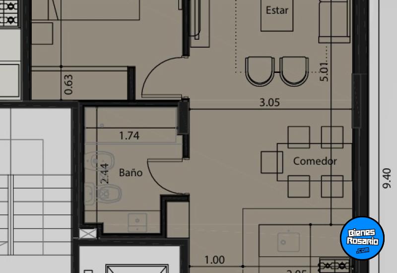 Departamentos - Rosario - Venta