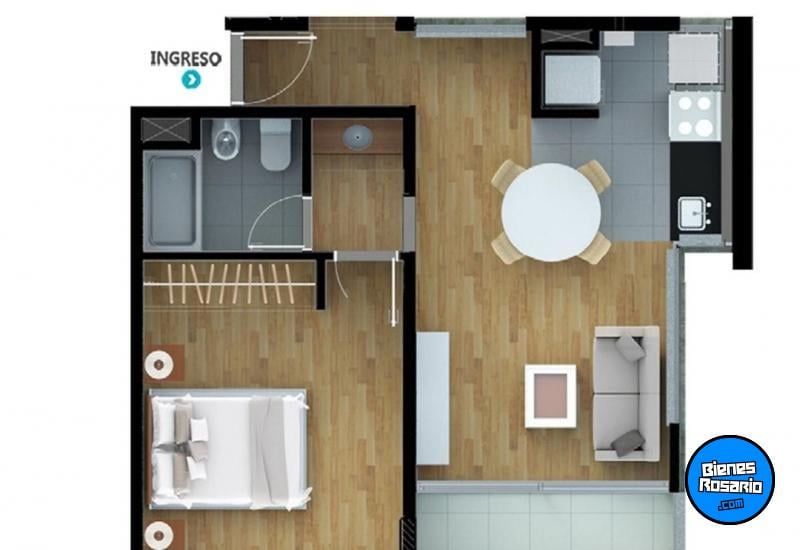 Departamentos - Rosario - Venta