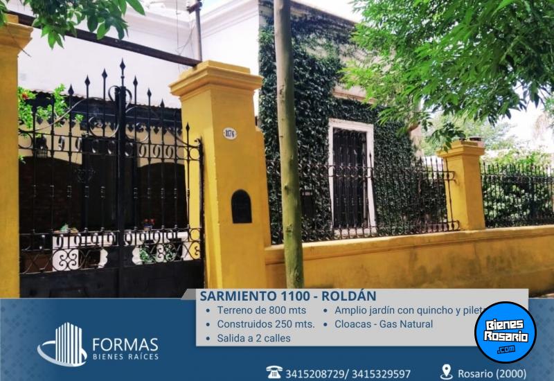 Casas - Roldan - Venta