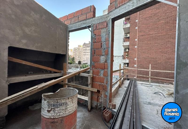 Departamentos de pasillo - Rosario - Venta