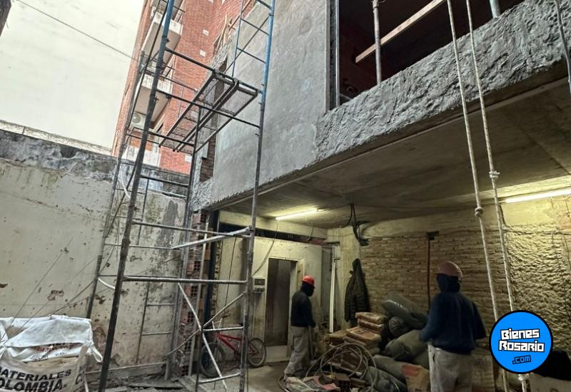 Departamentos de pasillo - Rosario - Venta
