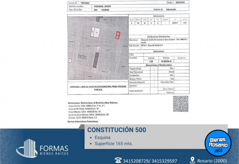 Terrenos - Rosario - Venta