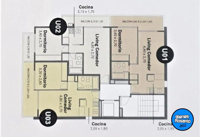 Departamentos - Rosario - Venta