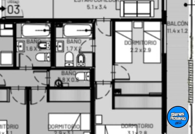 Departamentos - Rosario - Venta