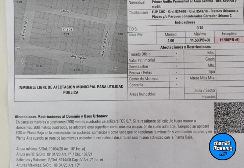 Otras propiedades - Rosario - Venta