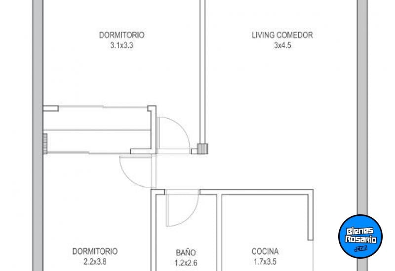 Departamentos - Rosario - Venta
