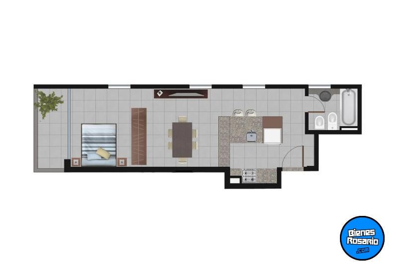 Departamentos - Rosario - Venta