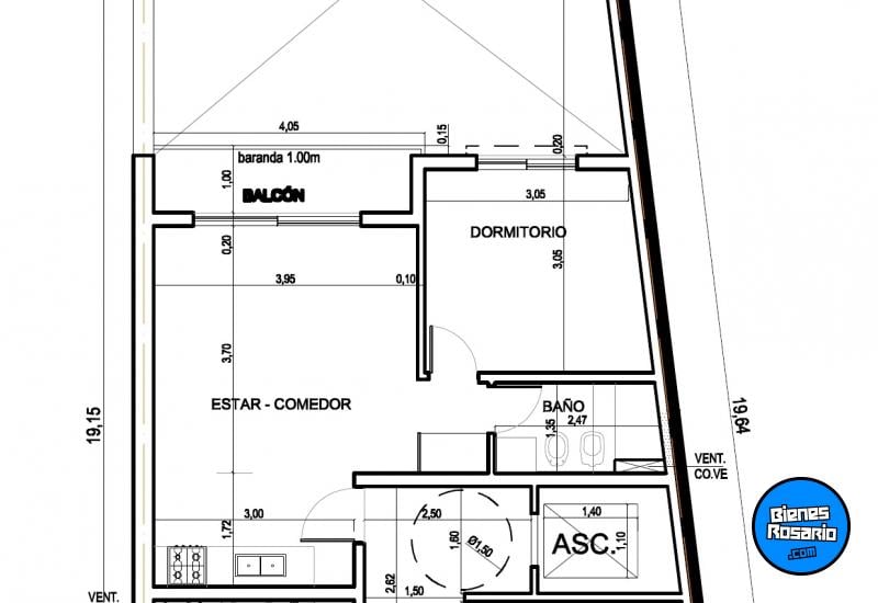 Departamentos - Rosario - Venta