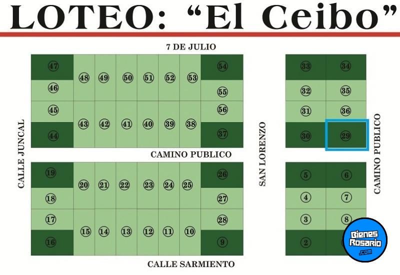Terrenos - Alvarez - Venta