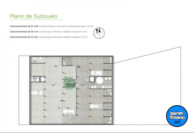 Cocheras - Rosario - Venta