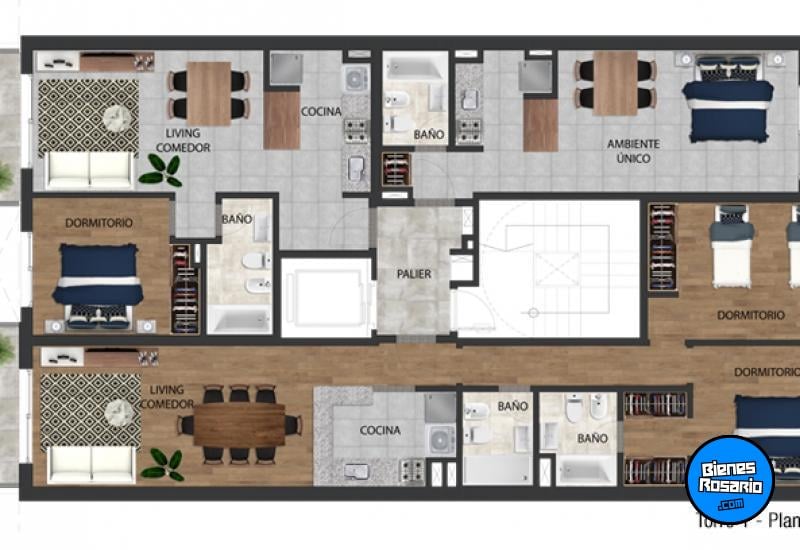 Departamentos - Rosario - Venta