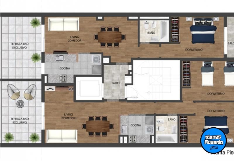 Departamentos - Rosario - Venta