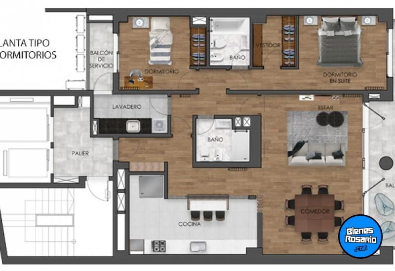 Departamentos - Rosario - Venta
