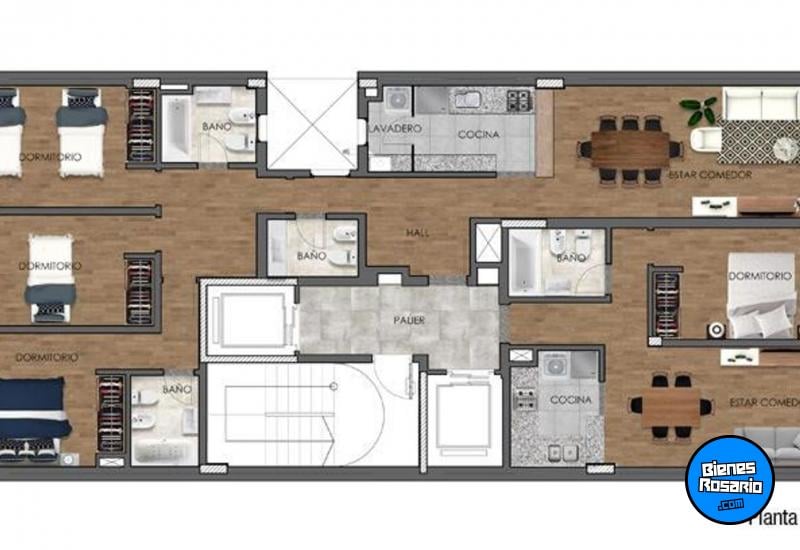 Departamentos - Rosario - Venta