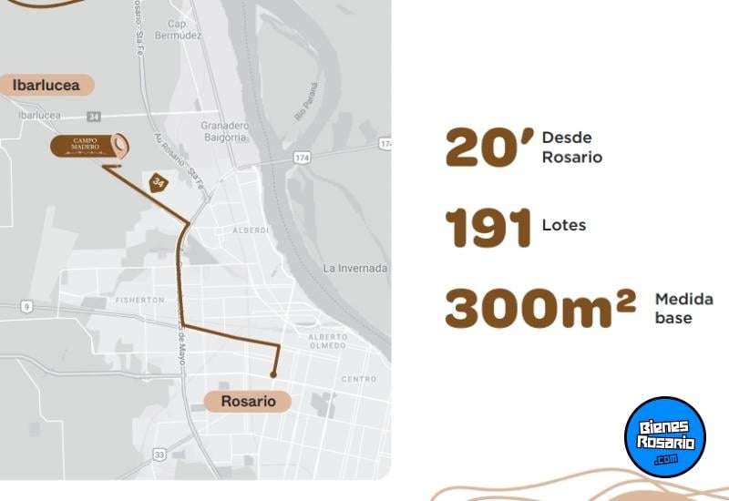Terrenos - Rosario - Venta