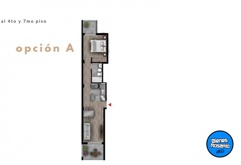 Departamentos - Rosario - Venta