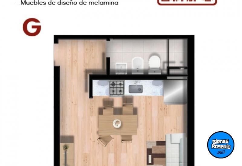Departamentos - Rosario - Venta