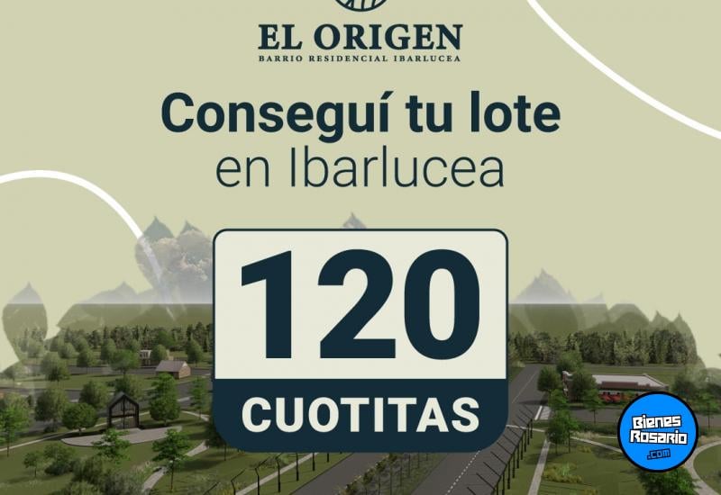 Terrenos - Ibarlucea - Venta