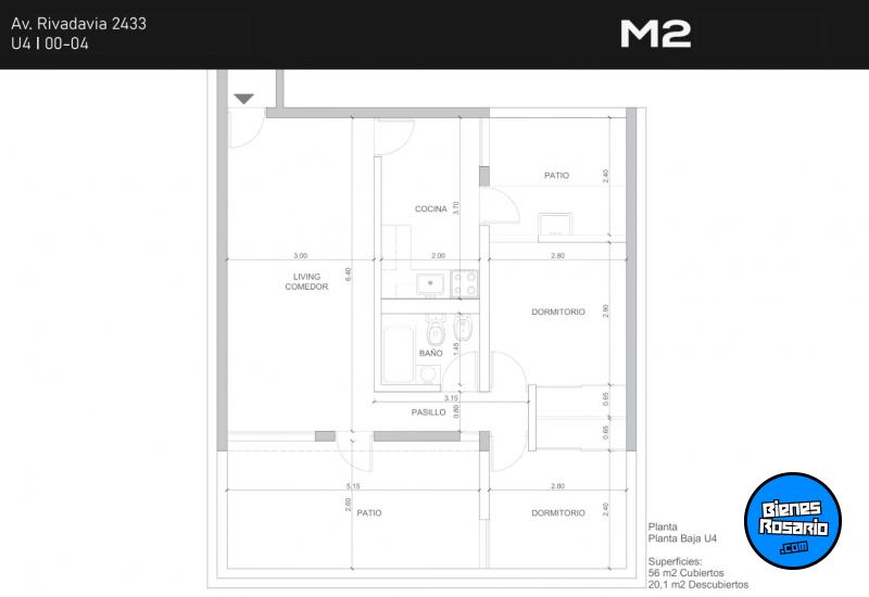 Departamentos - Rosario - Venta