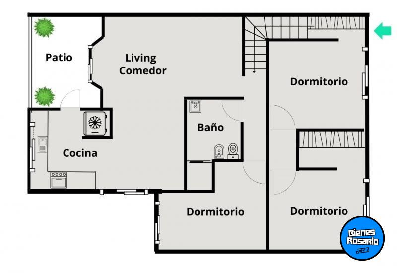 Casas - Rosario - Venta