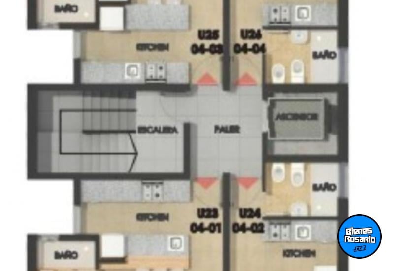 Departamentos - Rosario - Venta