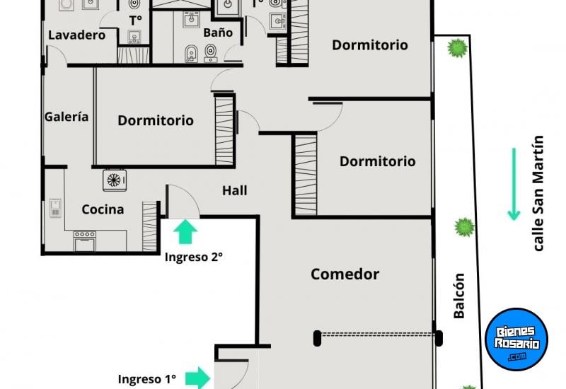 Departamentos - Rosario - Venta