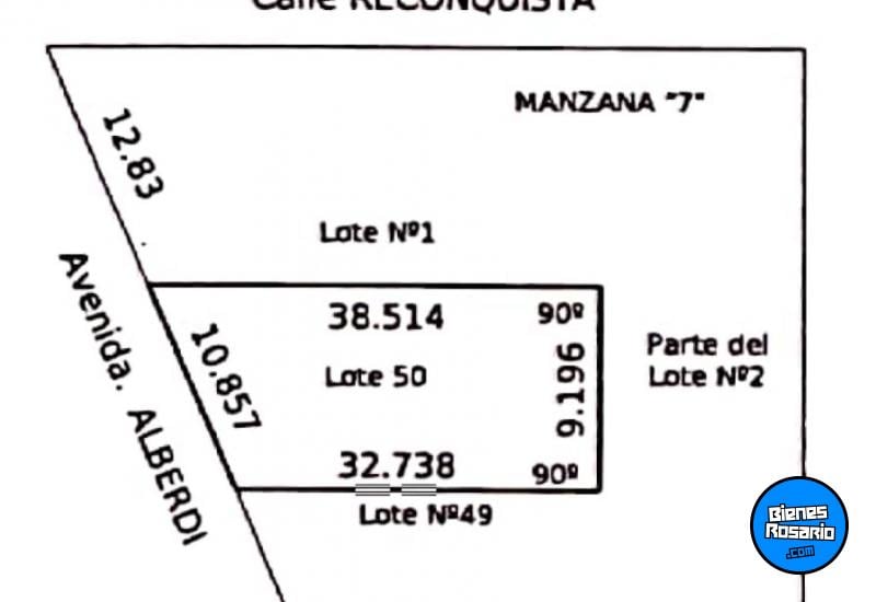 Terrenos - Rosario - Venta