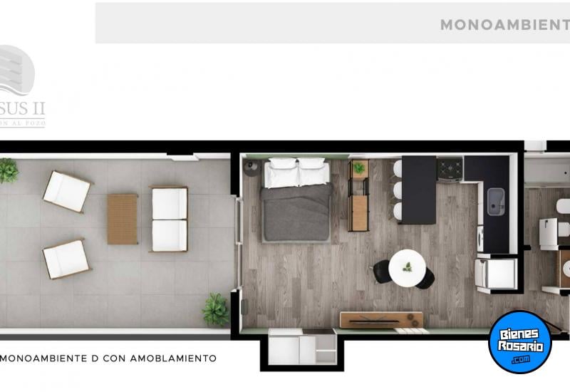 Departamentos - Rosario - Venta