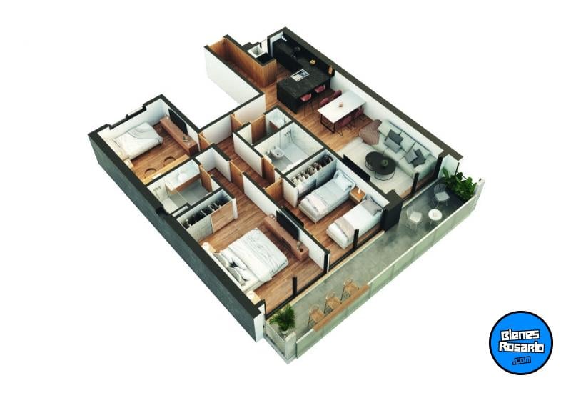 Departamentos - Rosario - Venta