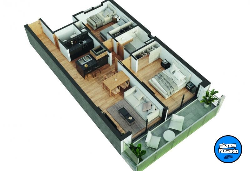 Departamentos - Rosario - Venta