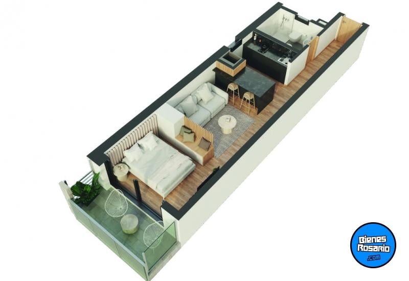 Departamentos - Rosario - Venta