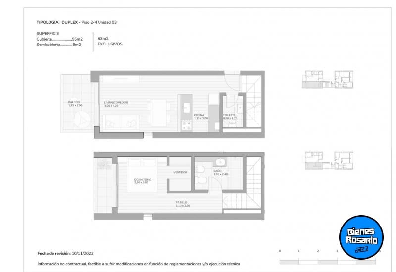 Departamentos - Rosario - Venta
