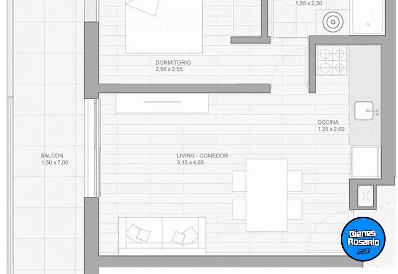 Departamentos - Rosario - Venta