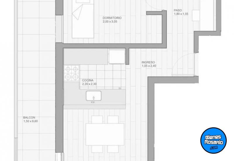 Departamentos - Rosario - Venta