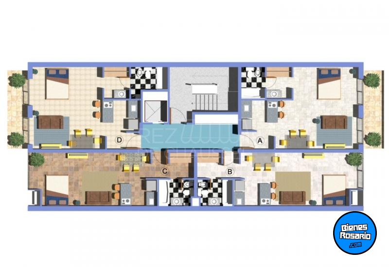 Departamentos - Rosario - Venta