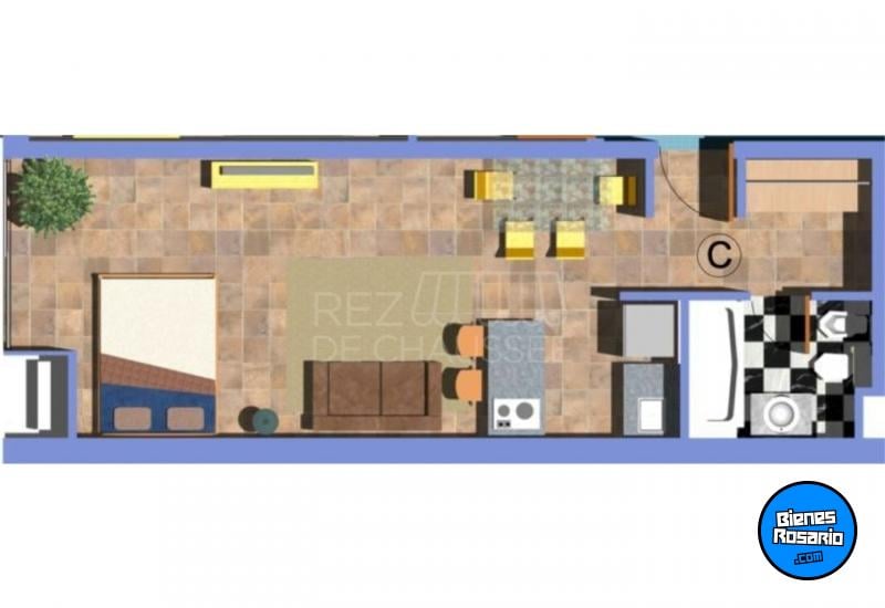 Departamentos - Rosario - Venta