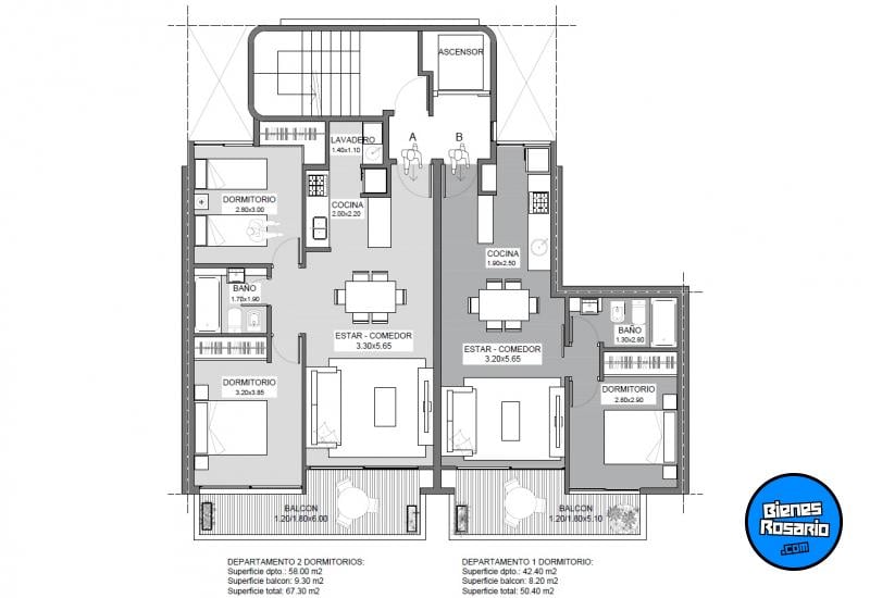 Departamentos - Rosario - Venta