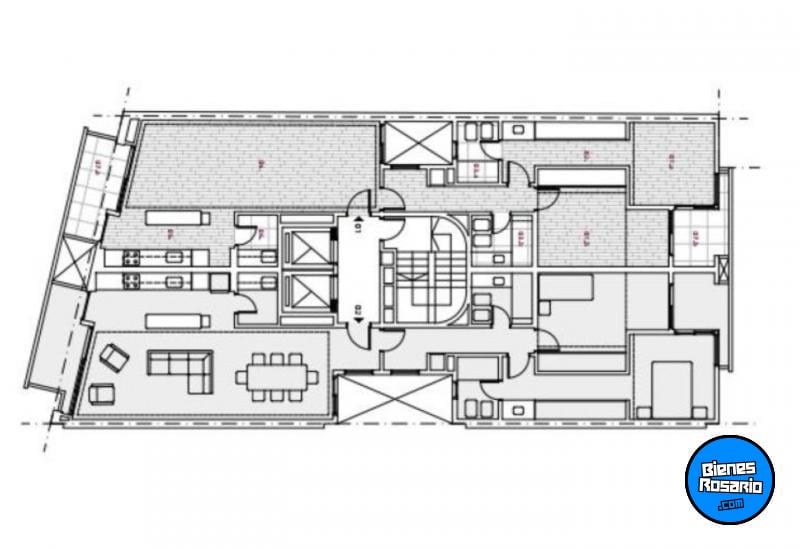 Departamentos - Rosario - Venta