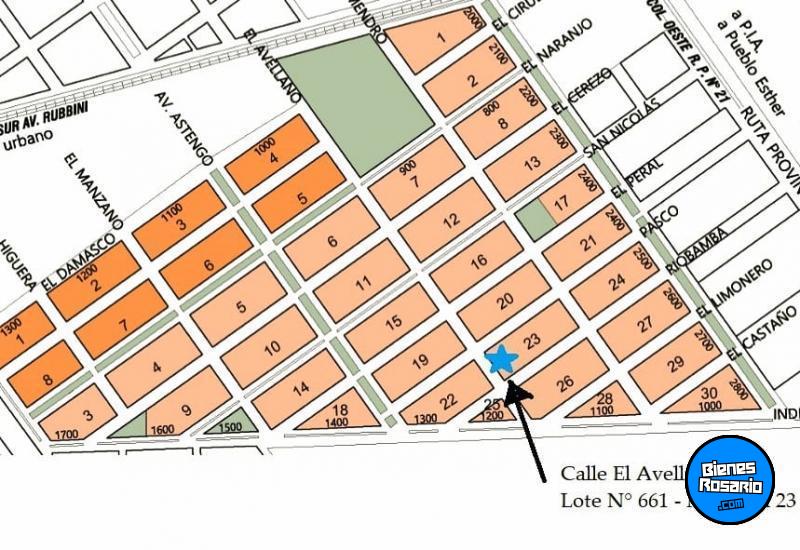 Terrenos - Alvear - Venta