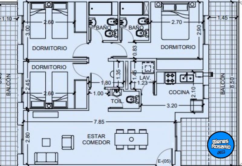 Departamentos - Rosario - Venta