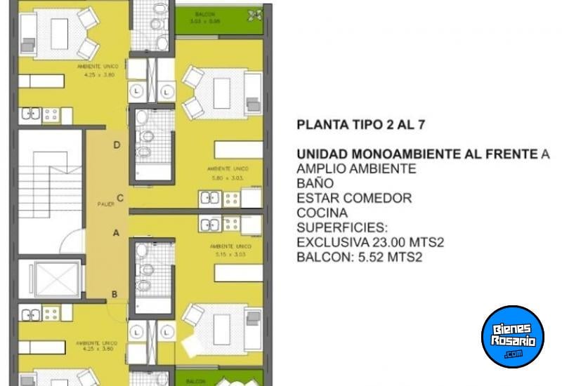 Departamentos - Rosario - Venta